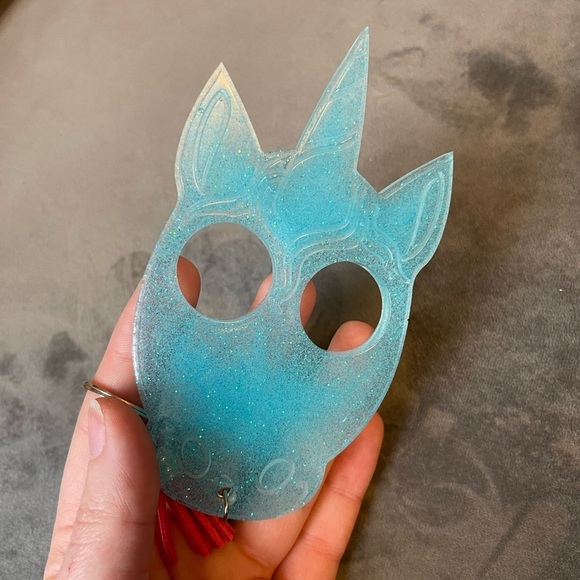 ππHPππ Handmade Unicorn Safe Keychain - Picture 2 of 9